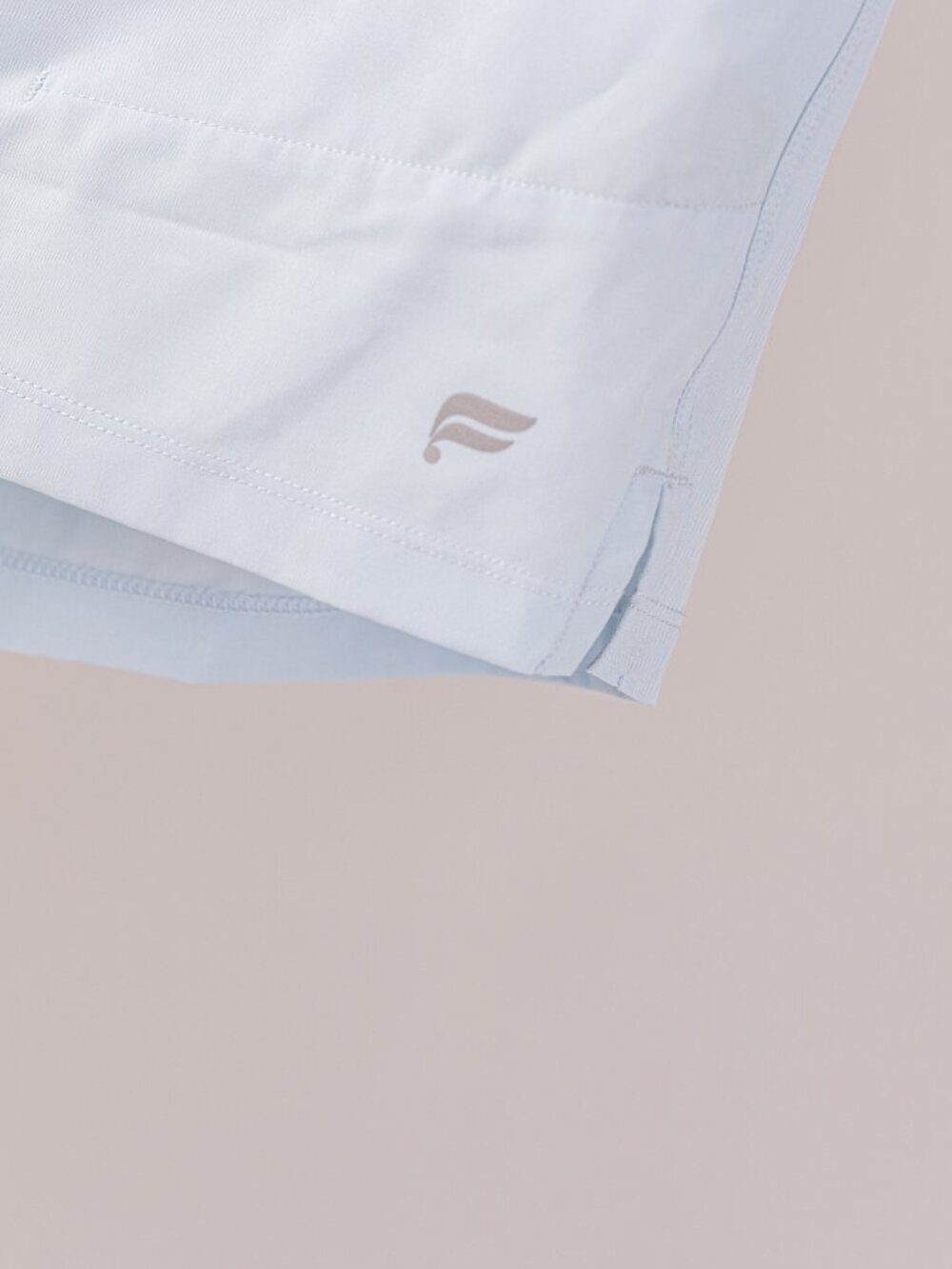 Fabletics "The Fundamental" II Short 7" in Powder Blue Unlined